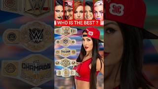 Download lagu WWE Women's Championship Comparison 2026 | Rhea, Becky, Liv, Bayley & Niki 🏆 #shorts #wwe mp3