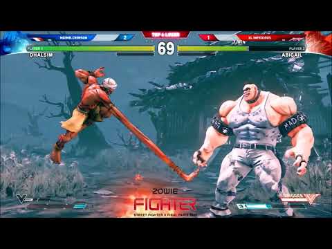 EU2017 - LosersTop6 - MD|Mr. Crimson (Dhalsim) vs xL|Infexious (Abigail)