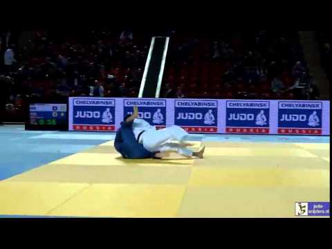 Judo 2015 Grand Prix Tbilisi: Rogic (SRB) - Ri (PRK) [-57kg]