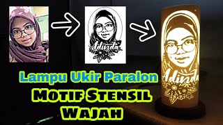 Download lagu Lampu hias dari paralon motif Siluet Wajah /DIY how to make PVC lamp. mp3 Download lagu Lampu hias dari paralon motif Siluet Wajah /DIY how to make PVC lamp. mp3