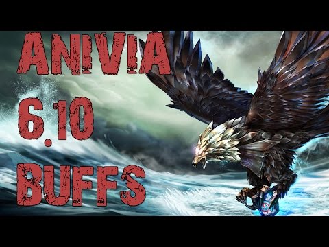 ANIVIA BUFFS (PATCH 6.10)
