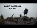 MOUNT CORDEAUX / IN THE CLOUDS / Not the view we were expecting..