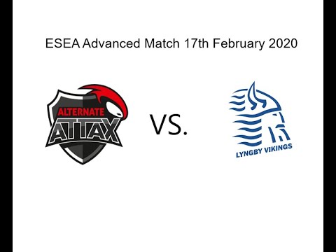 [CAST VOD] ESEA Advanced | ALTERNATE aTTaX vs. Lyngby Vikings (de_overpass)