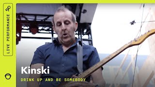 Kinski, "Drink Up And Be Somebody": Rhapsody Live @ Capitol Hill Block Party (VIDEO)