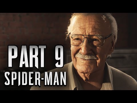 Spider-Man - PS4 Walkthrough Part 9: A Shocking Comeback (Spectacular Difficulty)