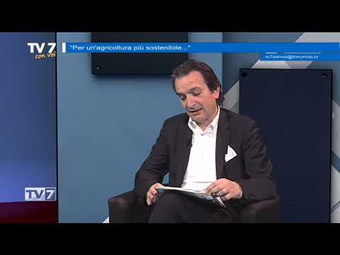 Tv7 con Voi del 17/6/2019 - Per un'agricoltura più sostenibile (3 di 3)