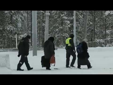 Flucht nach Finnland vor der Diktatur in Russland