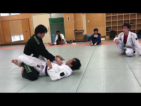 クローズドガードからのアタックドリル　by小池さん【上五島クラス】