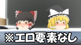 【全年齢対象】レイマリがセッ〇〇しないと出られない部屋に閉じ込められた【ゆっくり茶番】