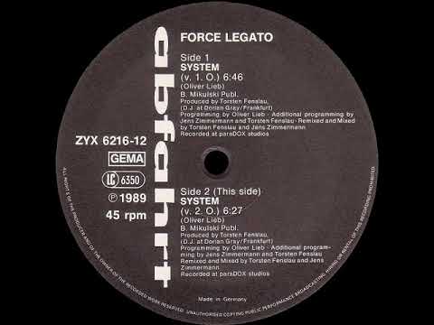 Force Legato - System (v.1.0.)