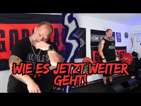 Wie es jetzt weiter geht - #Strongman #chronicillnesswarrior