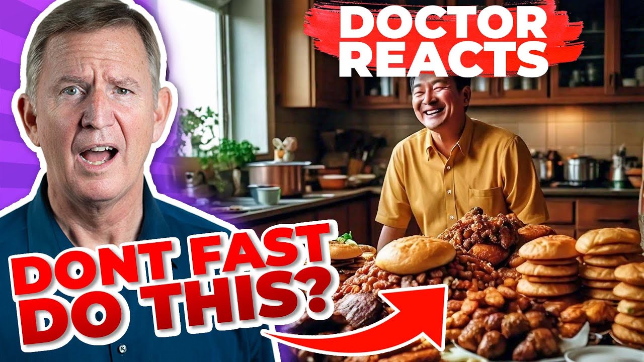THIS IS MUCH EASIER Than Fasting With Amazing Results! - Doctor Reacts