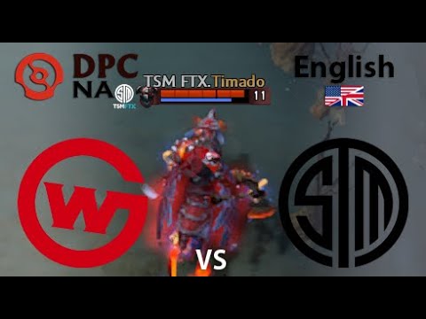 Wildcard Gaming vs TSM FTX  (game 2) BO2 | DPC NA | Summer Tour 2022