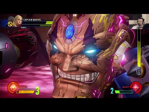 Marvel vs. Capcom Infinite Story playthrough pt17 - A Desperate Hope! The Solution Found