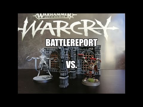 Warcry Battlereport: Unmade vs Iron Golems - Deutsch