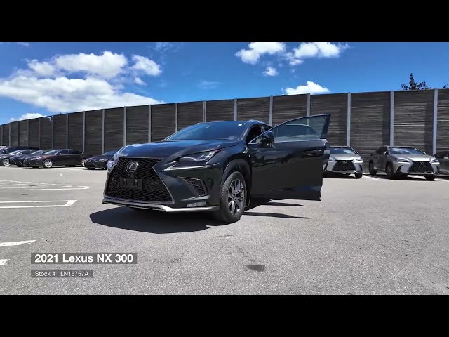 2021 Lexus NX 300 in Cars & Trucks in City of Toronto