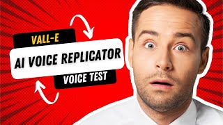 A 1 minute test of the Vall-E voice replicator (scary)