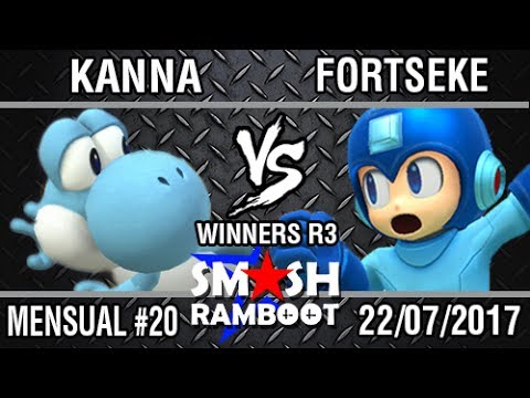 [SmashxRamboot #20] Kanna (Yoshi) Vs. ForTseKe (Mega Man) Winners R.3