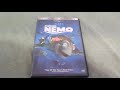 FINDING NEMO DVD Overview