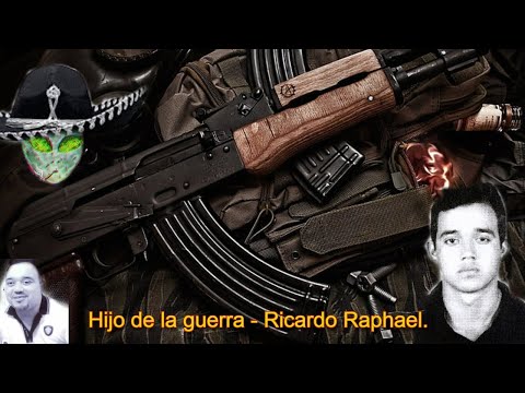 Ricardo Raphael, son of war, chapter 1