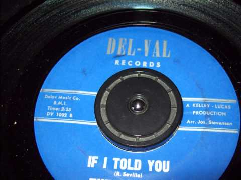 The Casinos-If I Told You (DEL VAL)