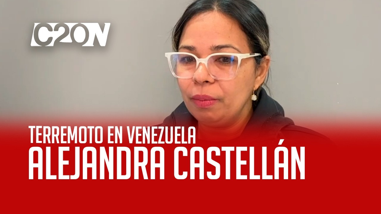 C20 Noticias | Terremoto en Venezuela - Alejandra Castellán