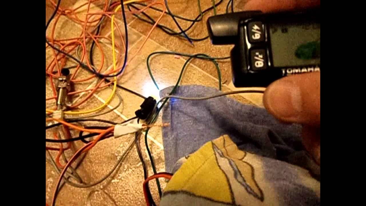 Автосигнализация Tomahawk 7.1 с обратной связью