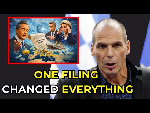 How Russia's Single Court Filing DESTROYED Europe's $245 Billion Plan | Yanis Varoufakis