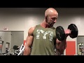 Arms workout on Thanksgiving aka Thanks-Gaining!