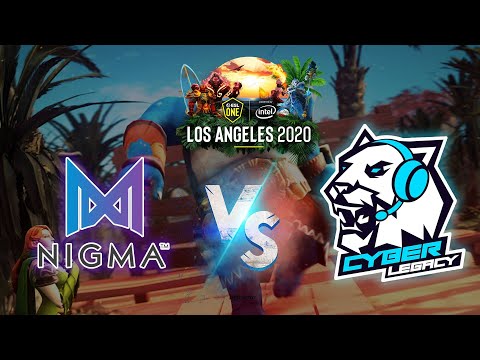 🔴 LIVE DOTA 2 | NIGMA VS CYBER LEGACY I ESL One Los Angeles 2020 - Online: Europe & CIS I SUZY