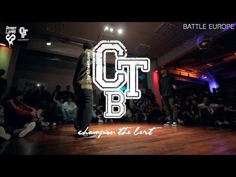 CTB Vol. 12: TT Boogie vs. Poptight - Popping Top 16 | Champion the Best