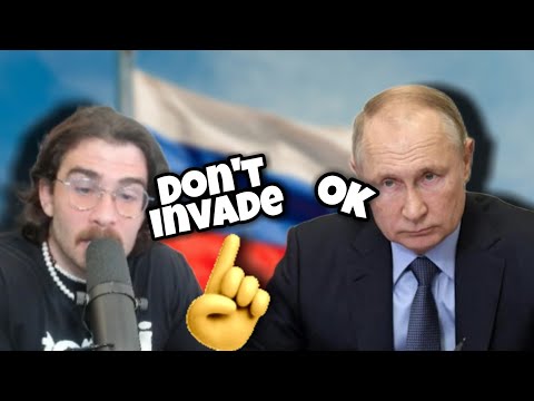 HasanAbi Discusses Russia INVADING Ukraine and America's INVOLVEMENT