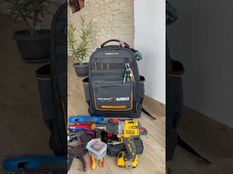 Dewalt tools backpack DWST60122-1 #dewalt #backpack #tools #toolsbackpack #cctv  #knipextools #wiha