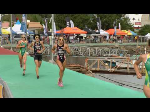 2016 Tongyeong ITU World Cup - Elite Women's Highlights