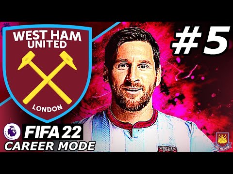 WE FOUND THE NEXT MESSI!!🔥🇦🇷 - FIFA 22 West Ham Career Mode EP5