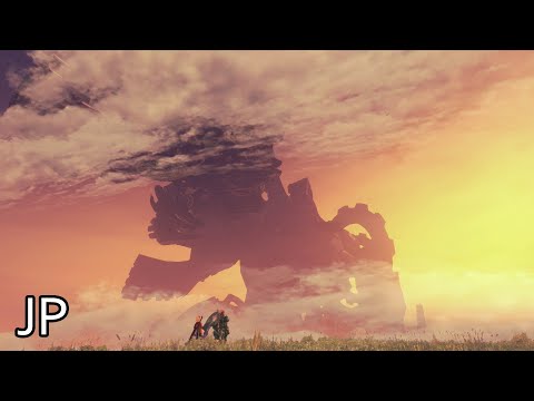 Xenoblade Chronicles Definitive Edition Cutscene 024 – Mechonis, Our Enemy – JAPANESE