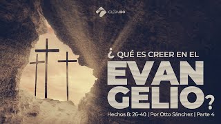 Miniatura de Qué es creer en el evangelio?