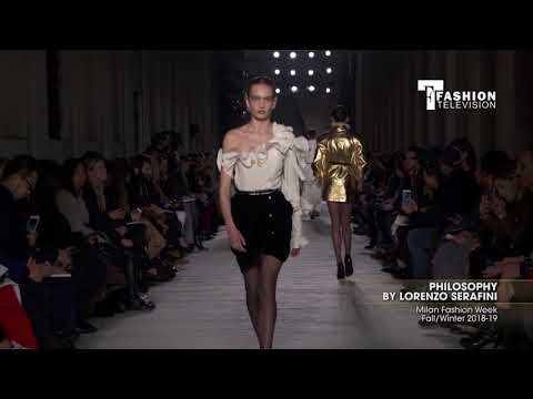 PHILOSOPHY BY LORENZO SERAFINI Milan Fashion Week Fall/Winter 2018-19