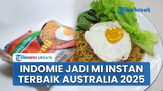 Indomie Jadi Mi Instan Terbaik Camilan Favorit Warga Australia 2025, Unggul pada Kategori Rasa