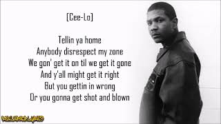 Cool Breeze - Watch For The Hook (Dungeon Family Mix) ft. Goodie Mob, OutKast &amp; Witchdoctor (Lyrics)