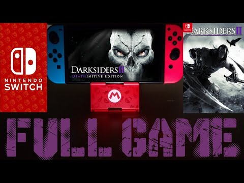 Darksiders II Deathinitive Edition - Full Game ( Part 1 Of 2 ) Nintendo Switch / Gameplay