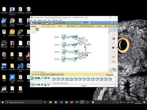 8.1.4.7 Packet Tracer – Subnetting Scenario 1