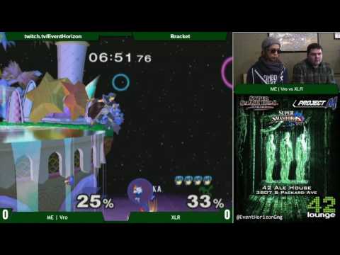 Construct 72 - XLR vs ME | Vro - Melee Bracket