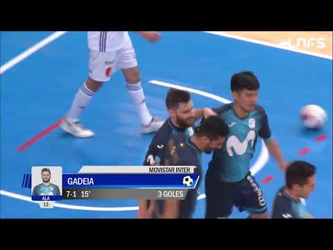 Spain League - Round 28 - Inter Movistar FS 11x3 Fútbol Emotion Zaragoza