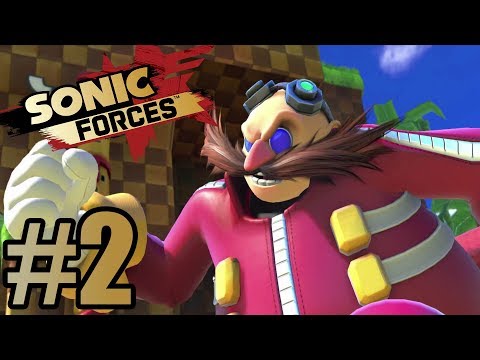 Sonic Forces Gameplay Walkthrough Part 2 - PS4 Pro / No Commentary