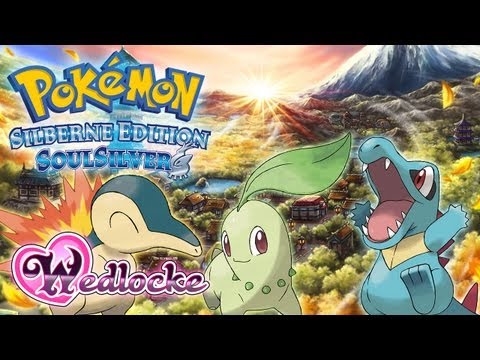 Let's Play Pokémon Neo Soul Silver [Wedlocke] Part 1: Love is in the air !