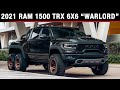 2021 RAM 1500 TRX CUSTOM 6X6 PICKUP "WARLORD" - Vignettes - 252780