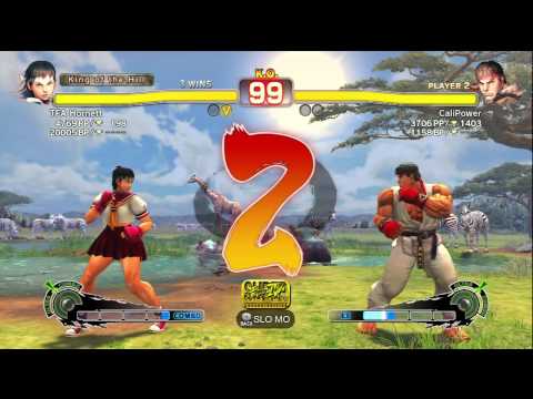 SSFIV AE: TFA|Hornett vs LU|Alex Valle