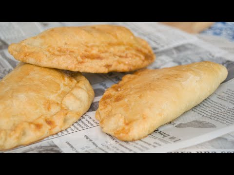 Empanadas de patata receta sencilla (cocina de la abuela) | La cocina de Consu