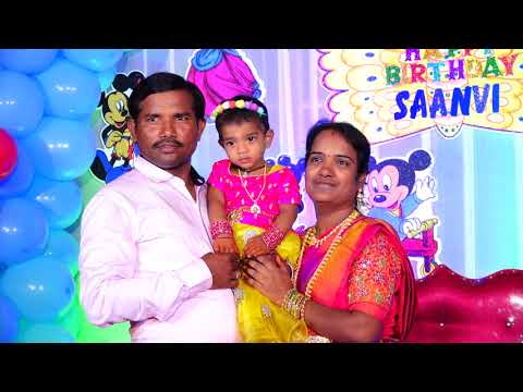 Saanvi 1st birthday ceremony